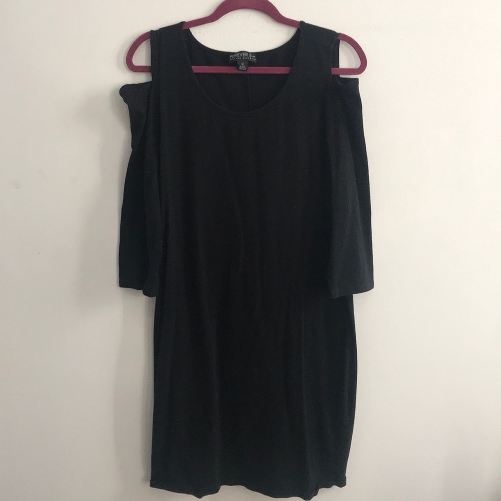 LBD w/ shoulder cutout